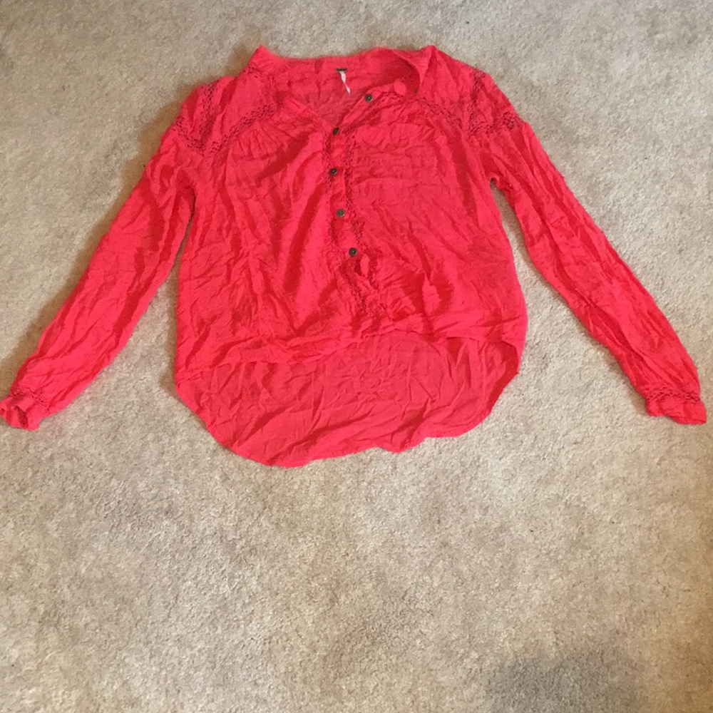 Free people dress shirt